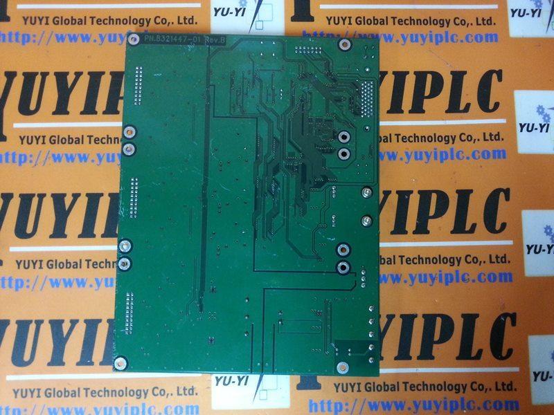 ACPC BOARD PN. 8321448-01 REV.A12 - PLC DCS SERVO Control MOTOR POWER ...